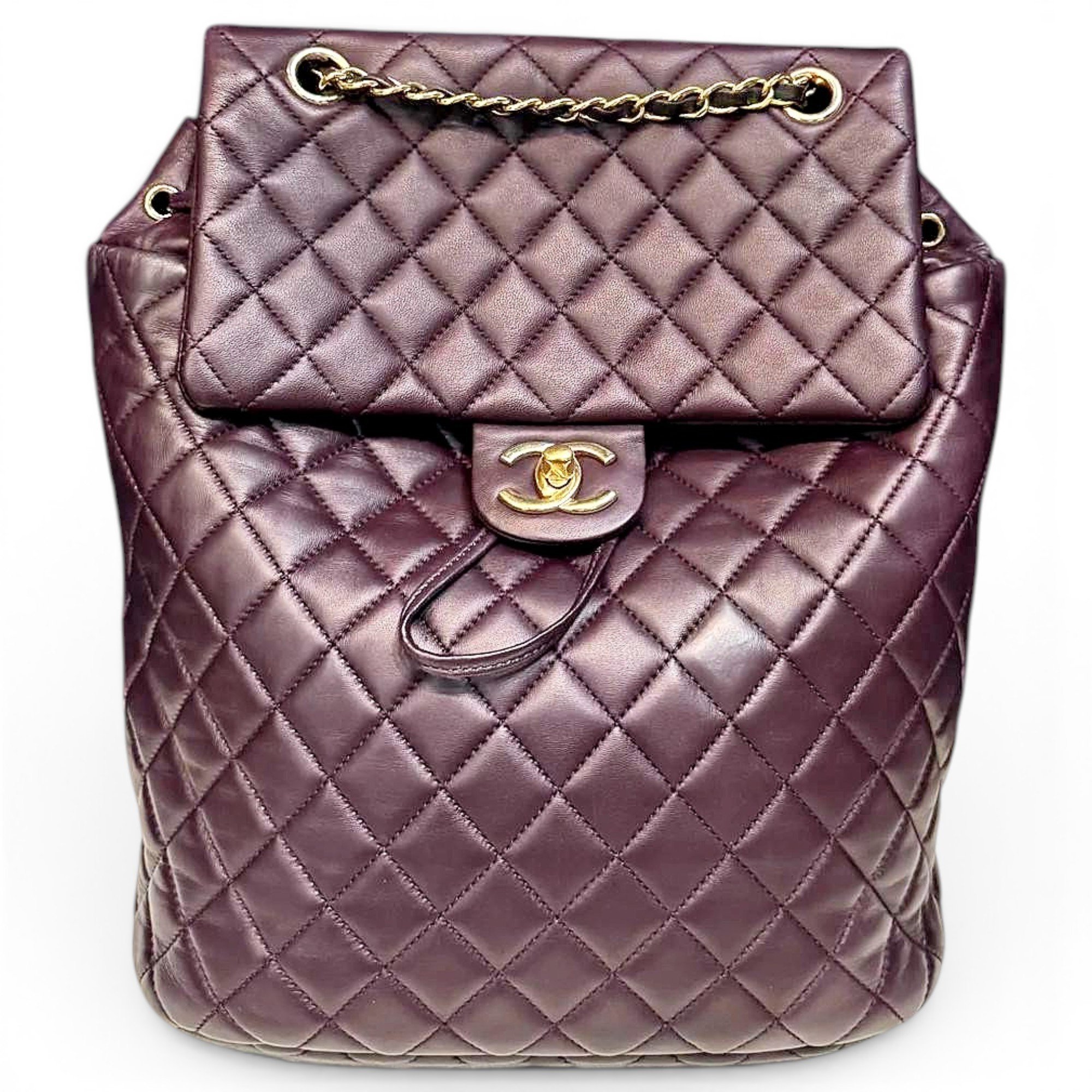Leather mini bag