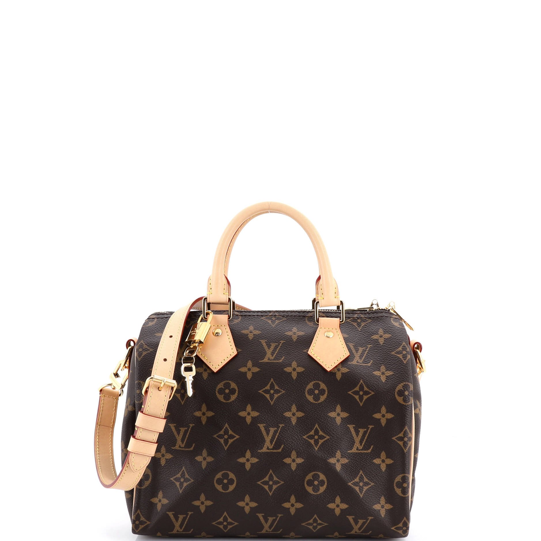 Louis Vuitton Speedy Bandouliere Bag Monogram Canvas 25