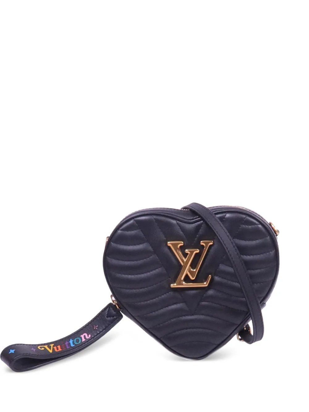 New Wave Heart crossbody bag