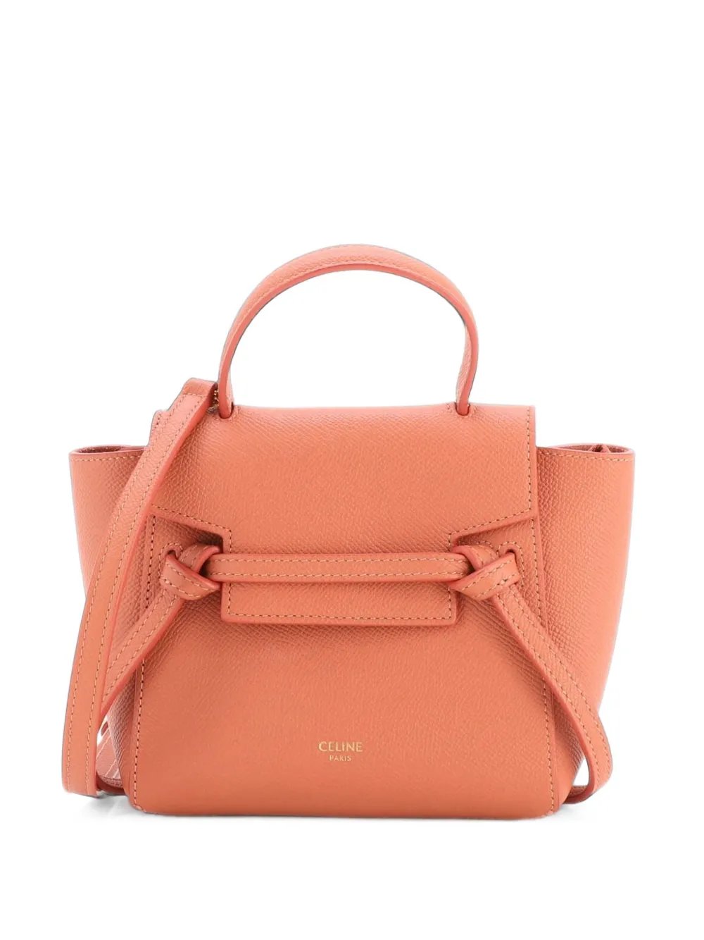 Belt Bag Textured Leather Pico shoulder bag