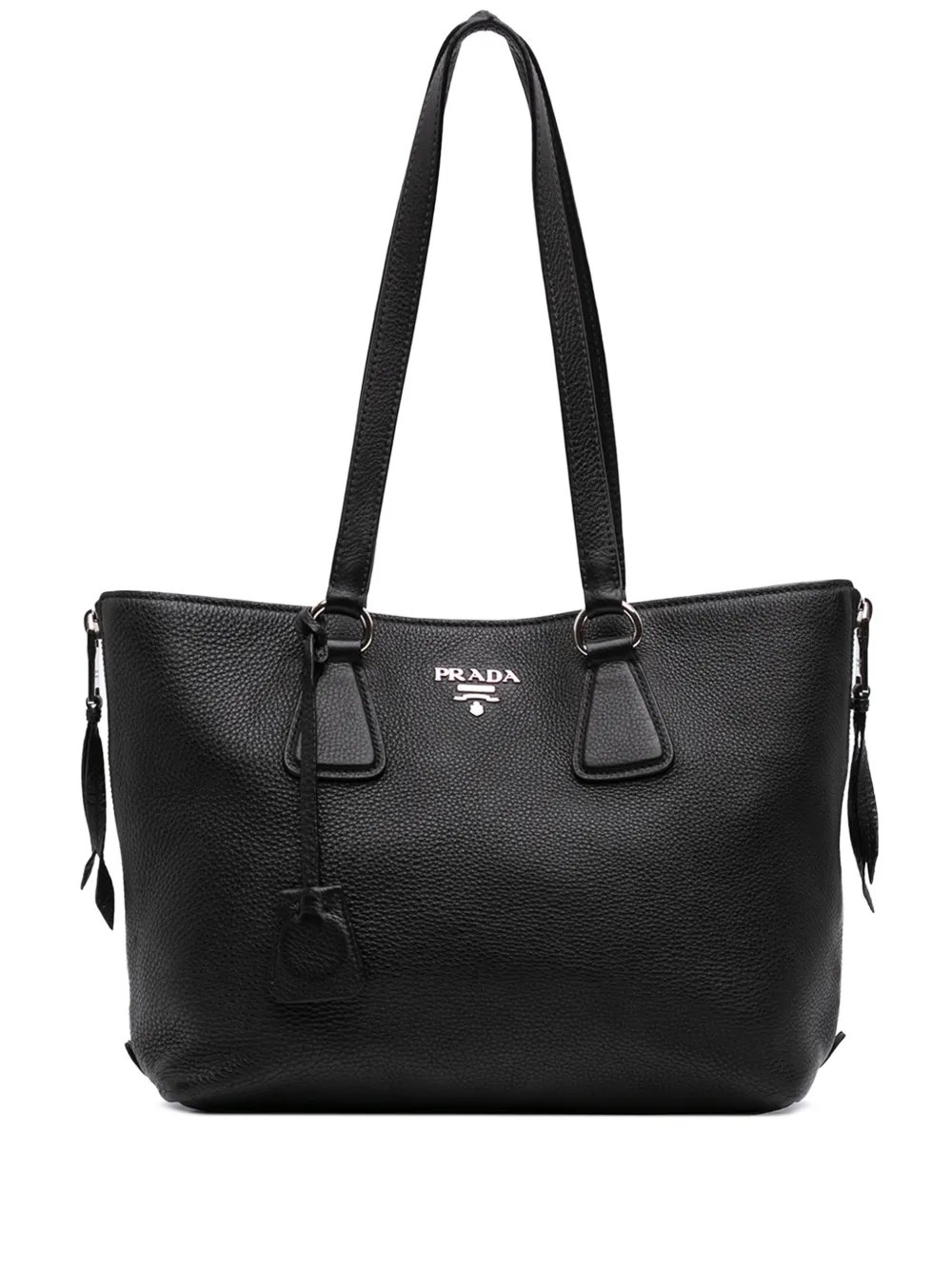 2013-2026 Vitello Daino Side Zip tote bag