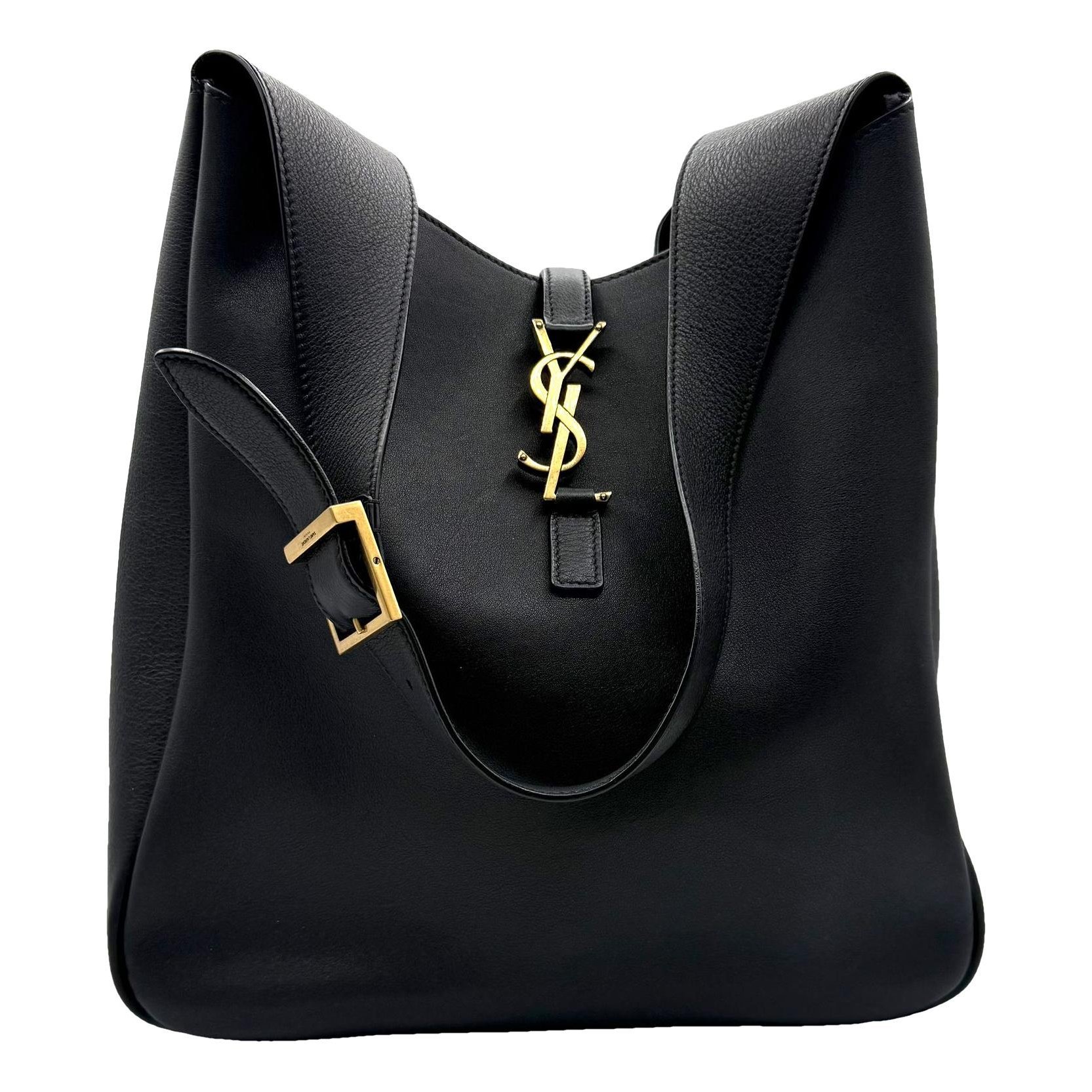 Le 5 à 7 leather handbag