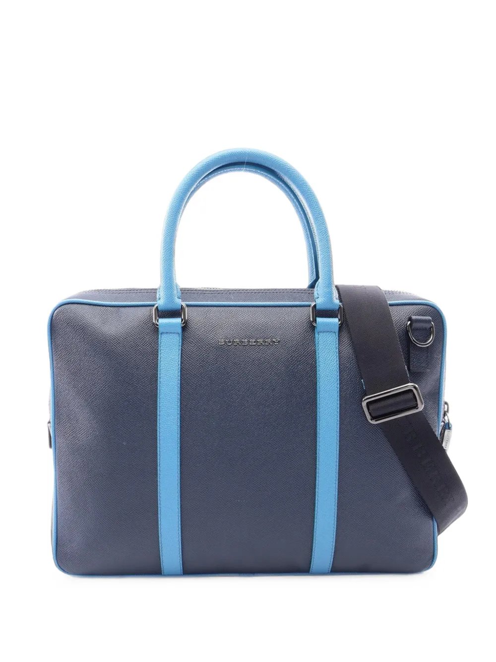2010s leather briefcase