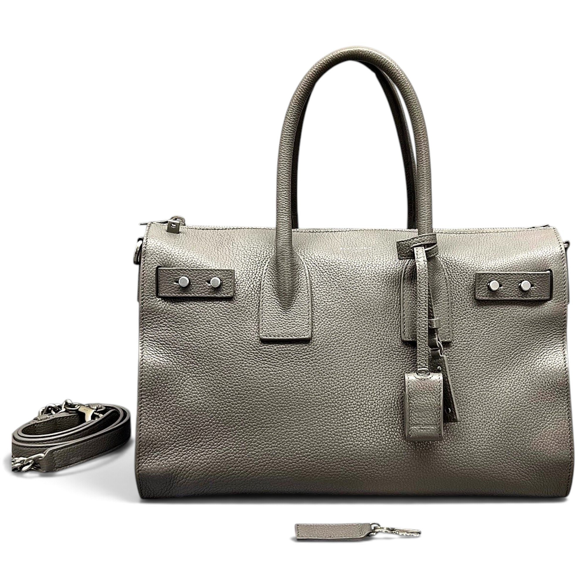 Sac de Jour leather handbag