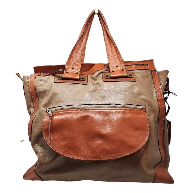 Chloe Leather tote