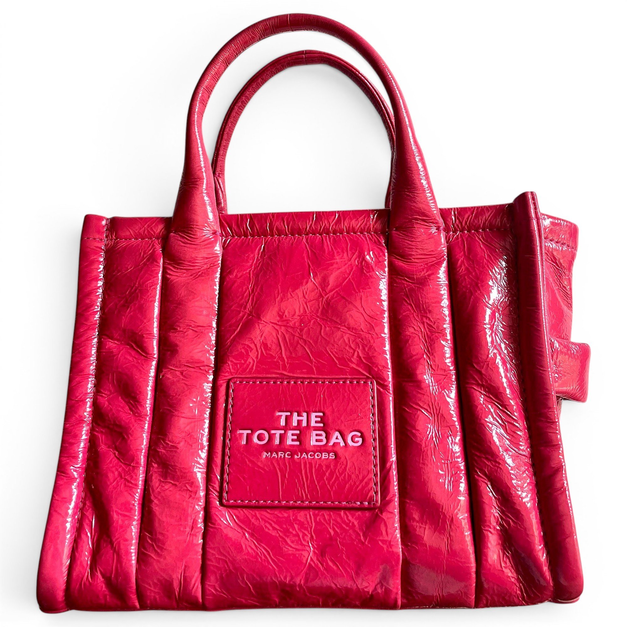 The Tag Tote leather handbag
