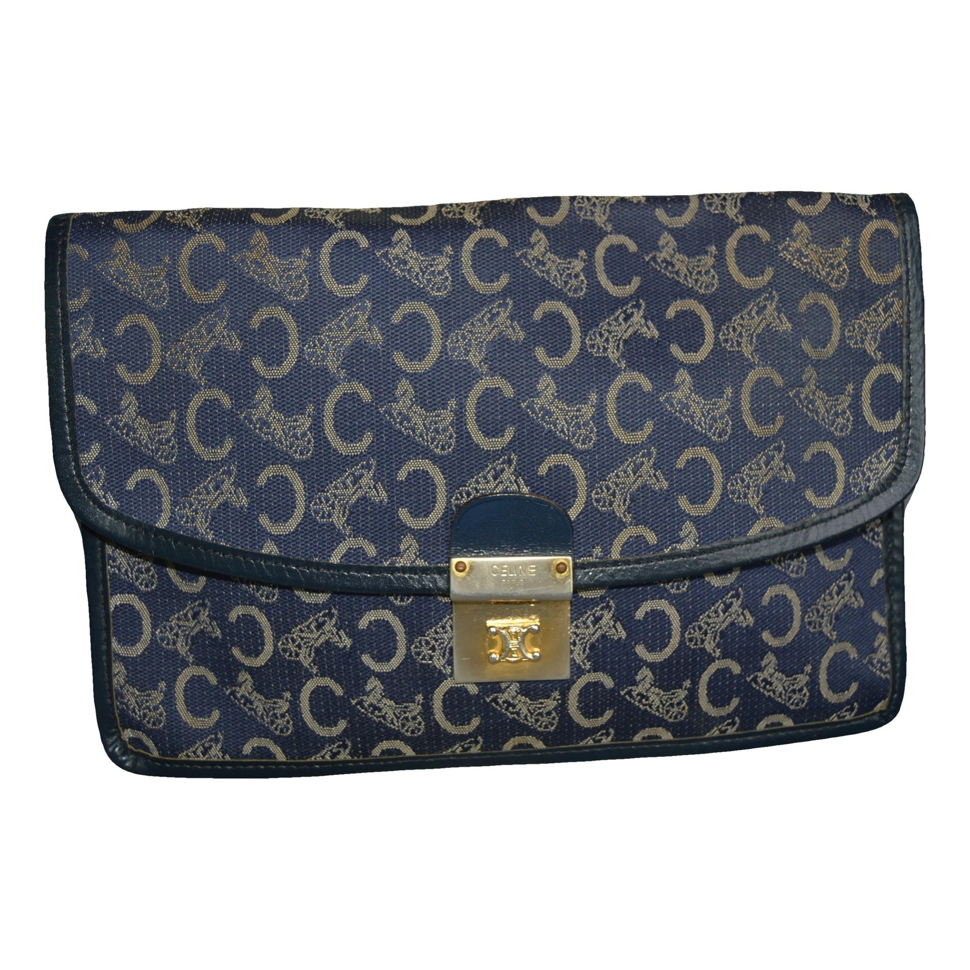 Cloth clutch bag