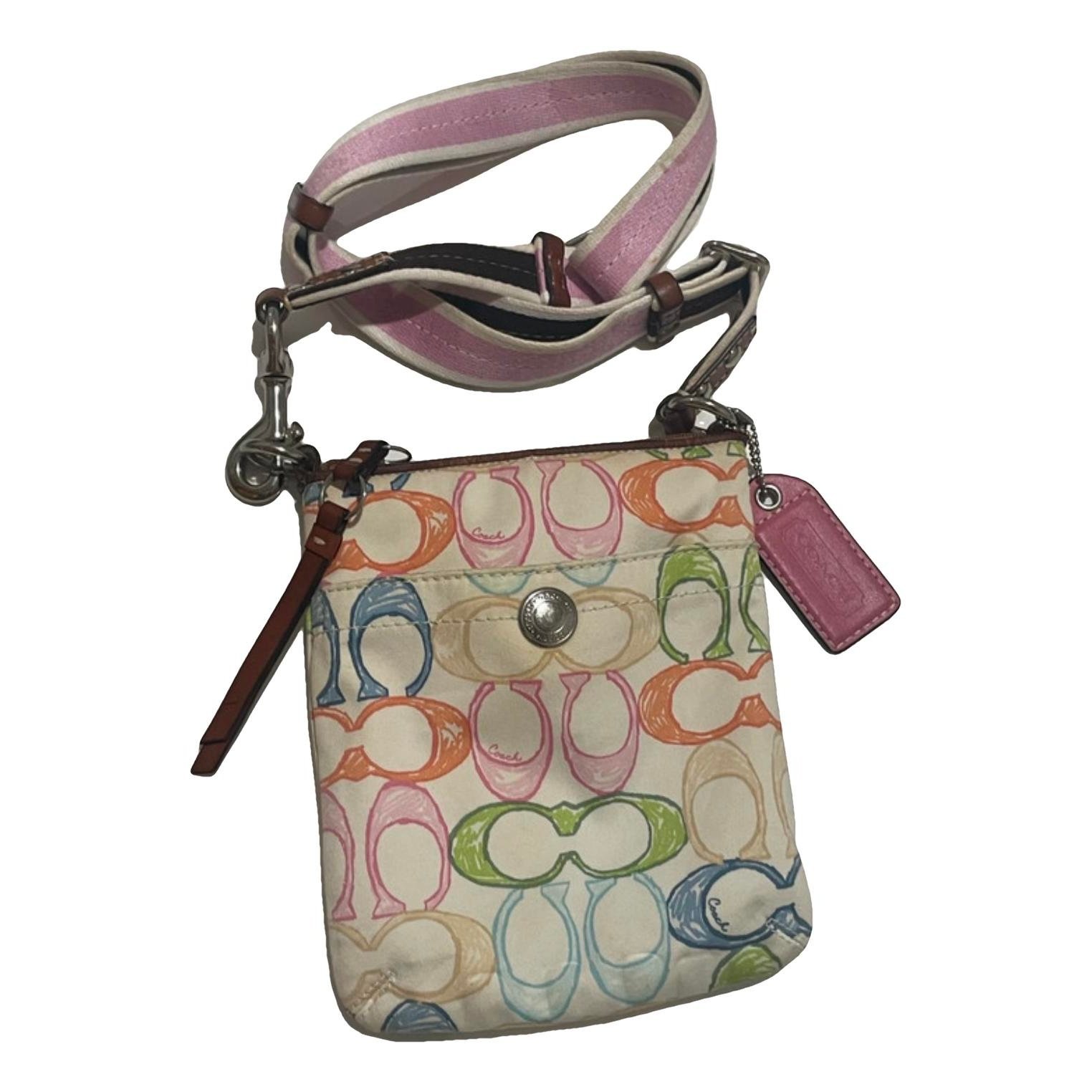 Cloth crossbody bag