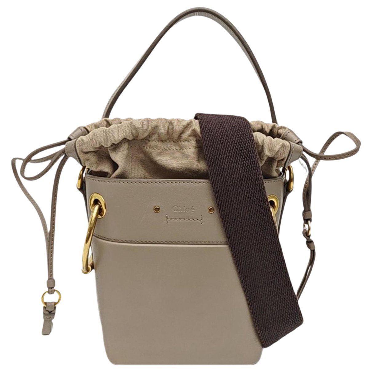Roy leather handbag