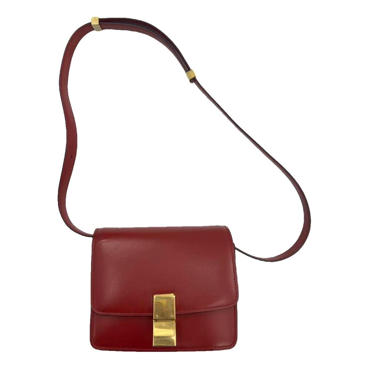 Classic leather handbag