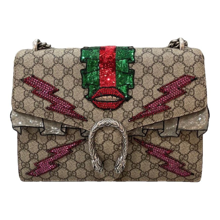 Dionysus leather handbag