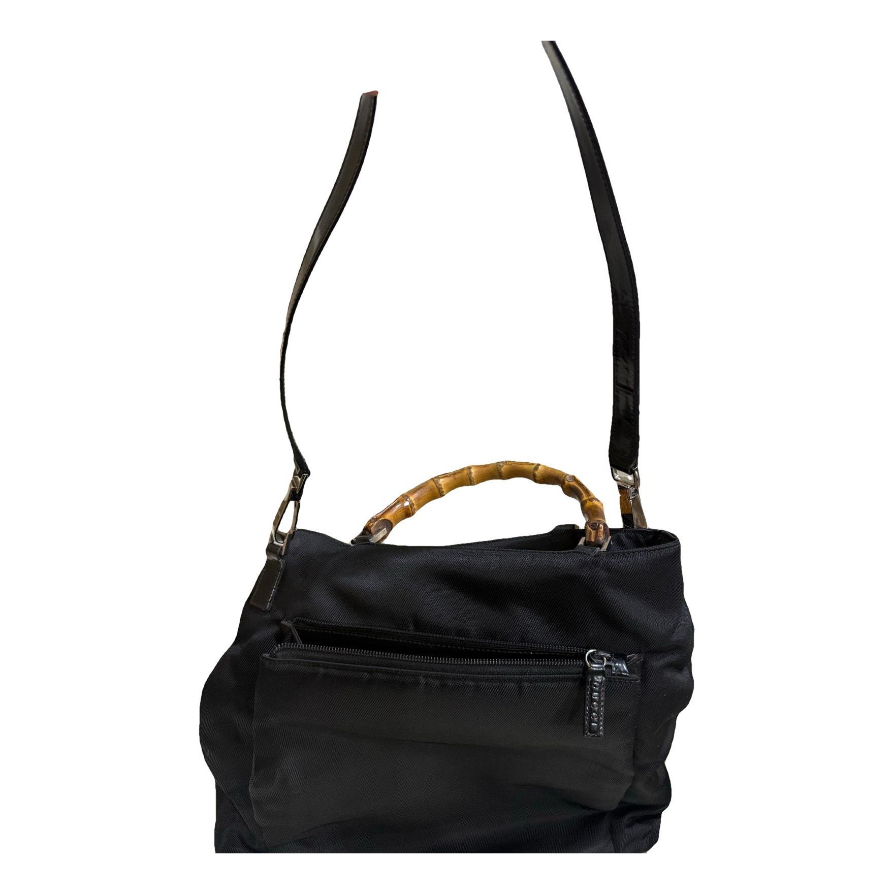 Bamboo handbag