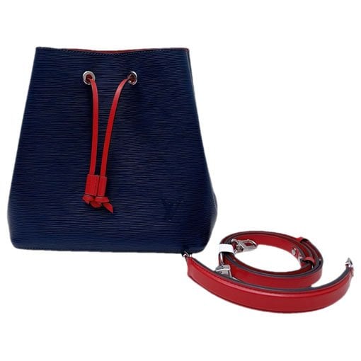 NéoNoé leather crossbody bag