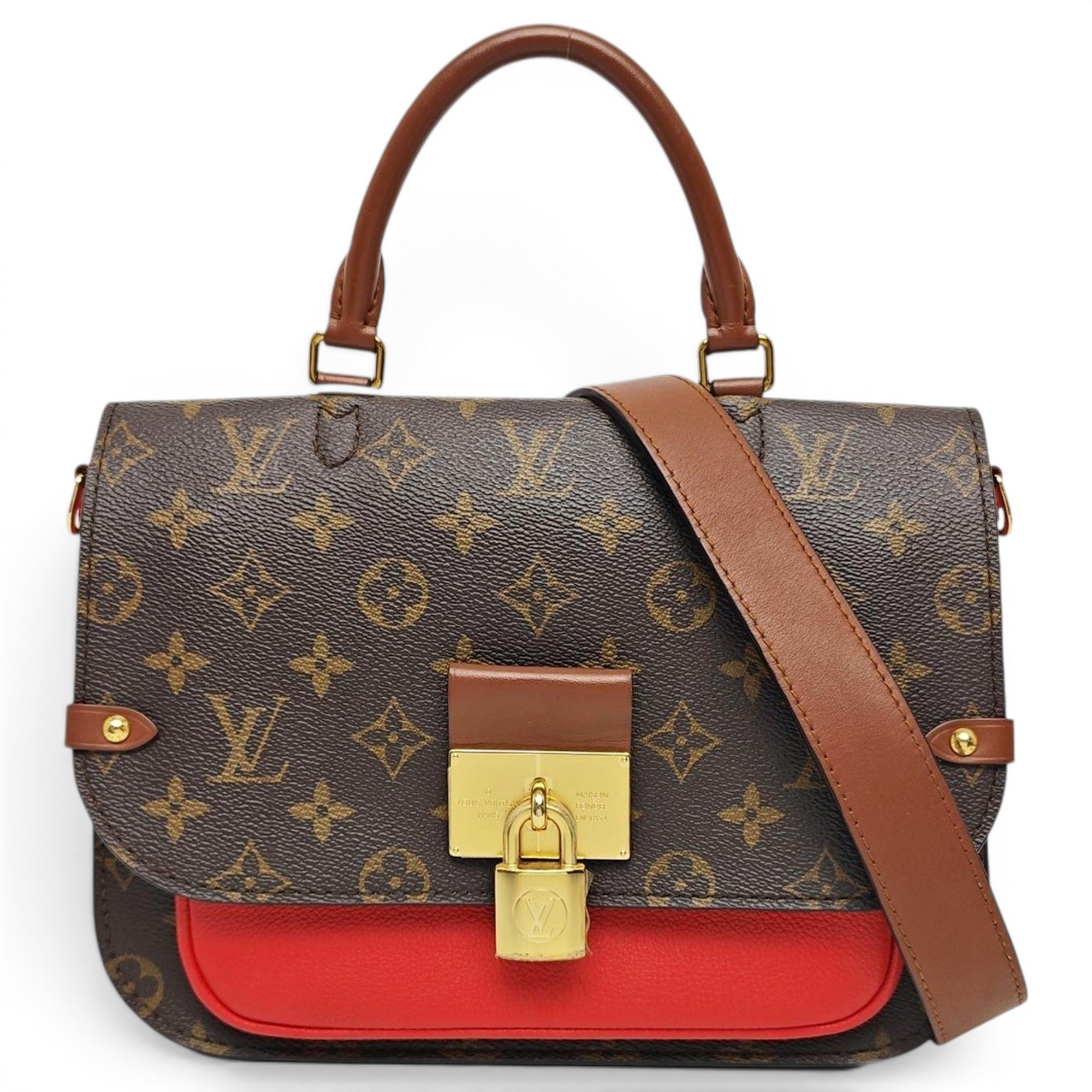 Vaugirard leather handbag