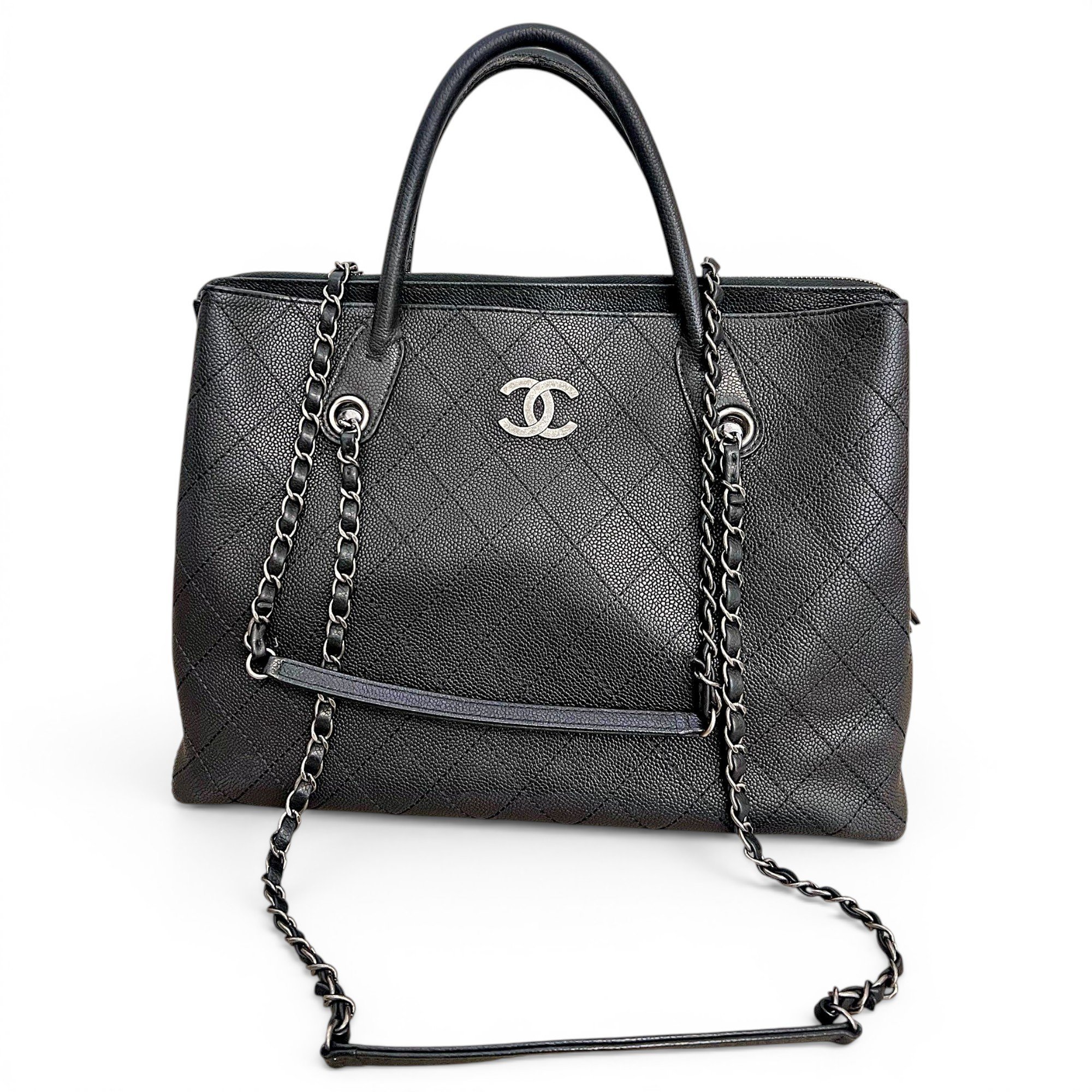 Portobello leather tote