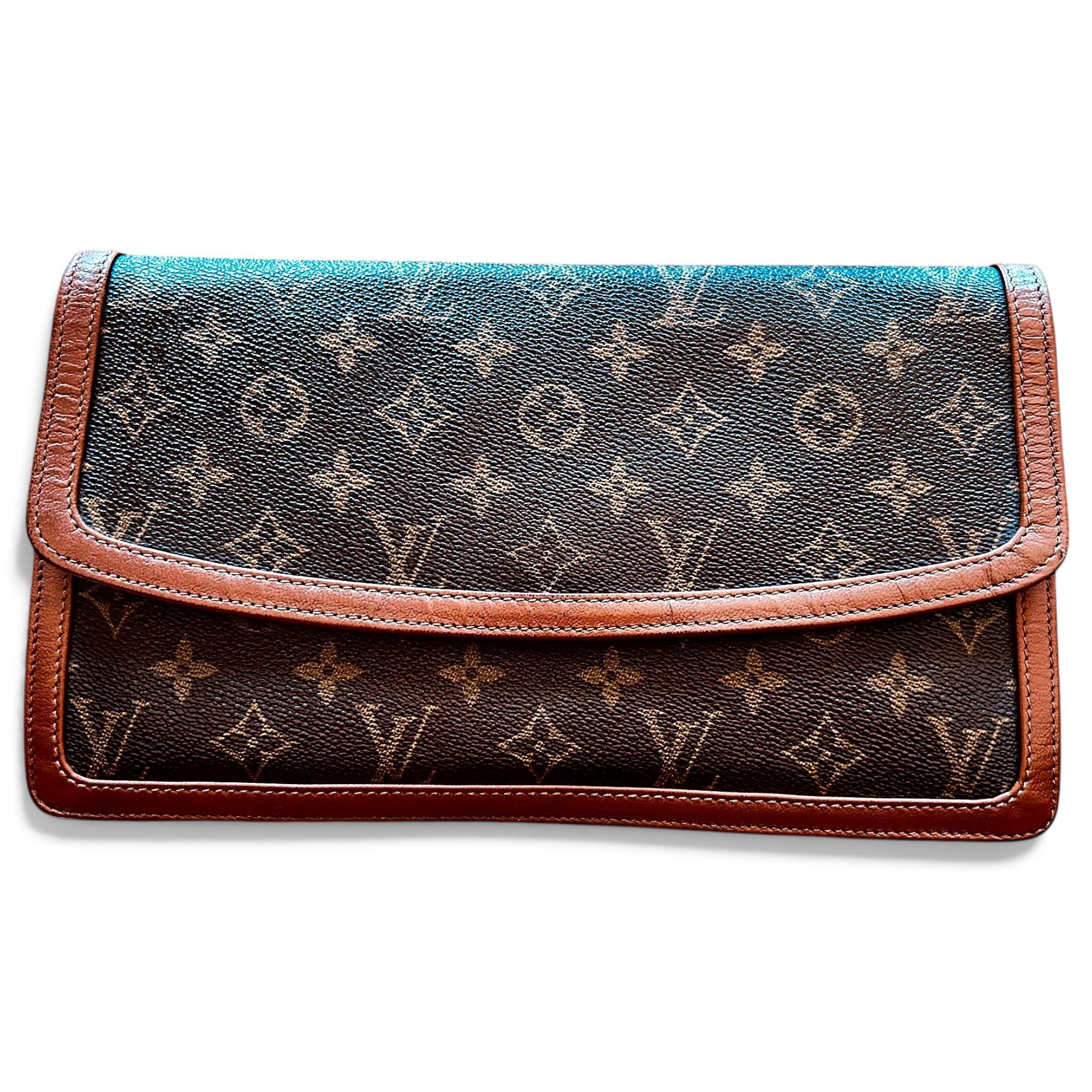 Cloth clutch bag