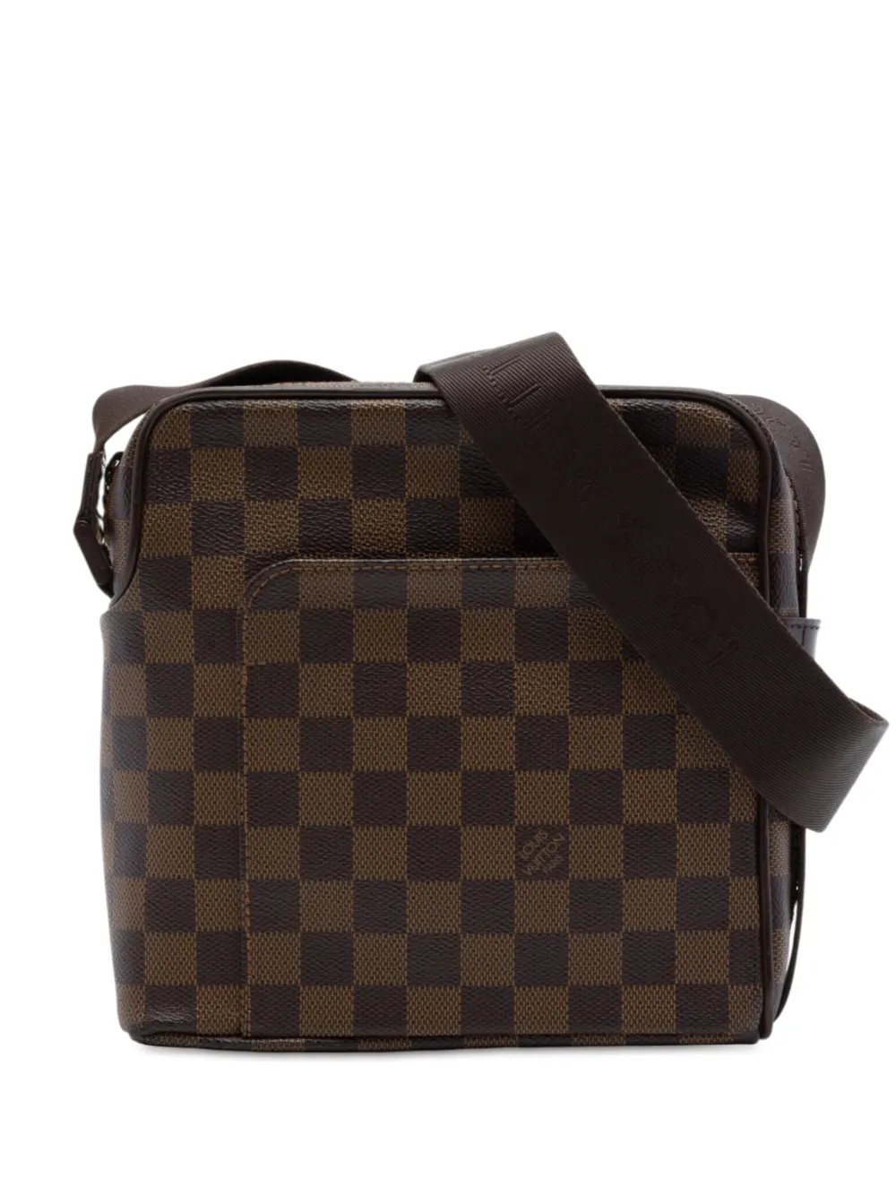 2008 Damier Ebene Olav PM crossbody bag