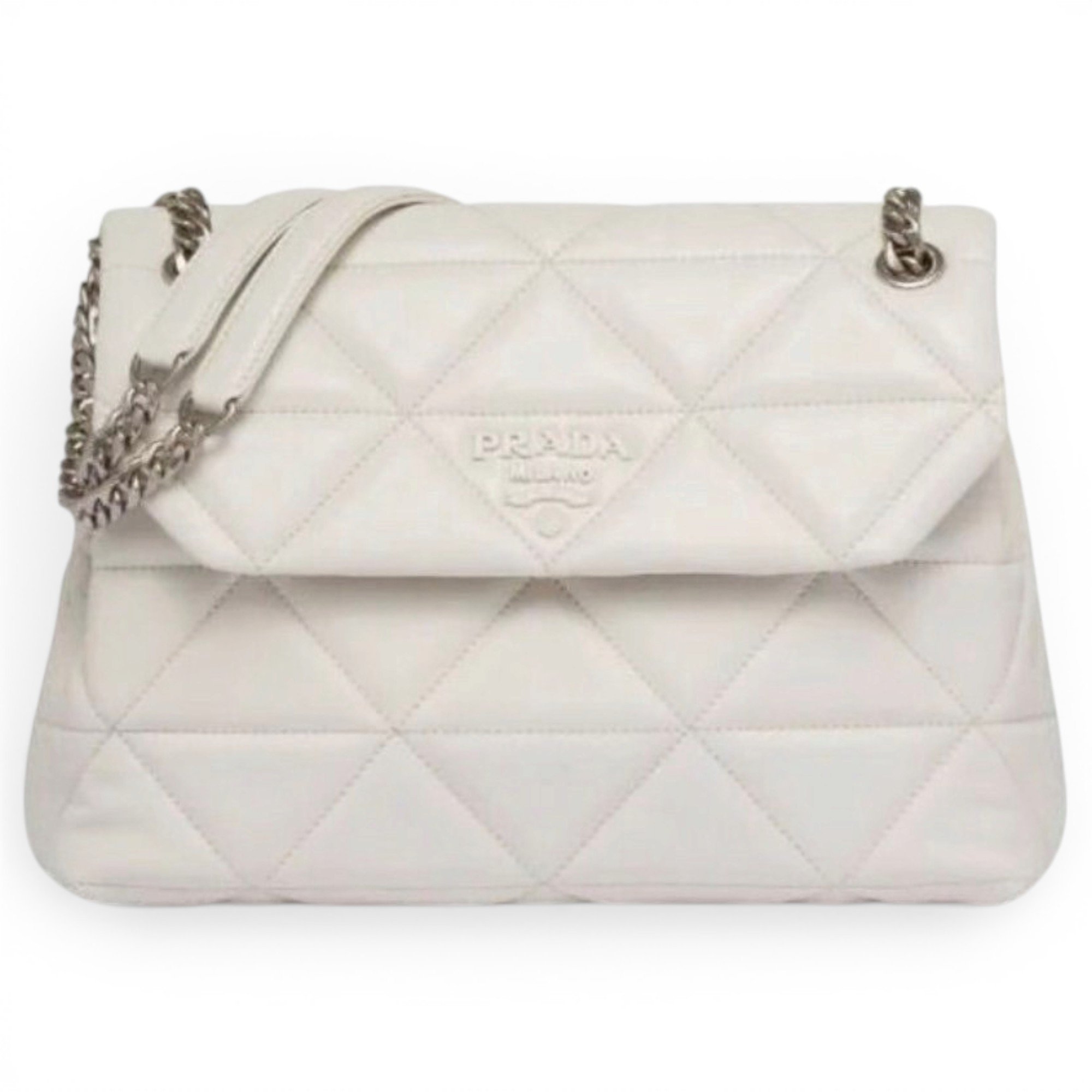 Spectrum leather handbag