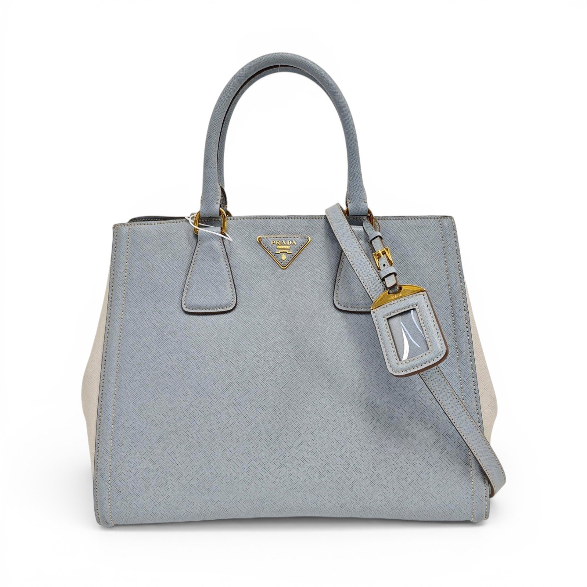 Galleria leather handbag