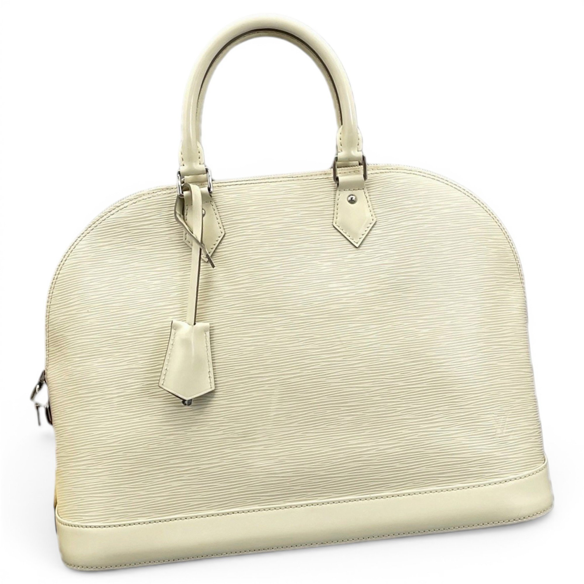 Alma leather handbag