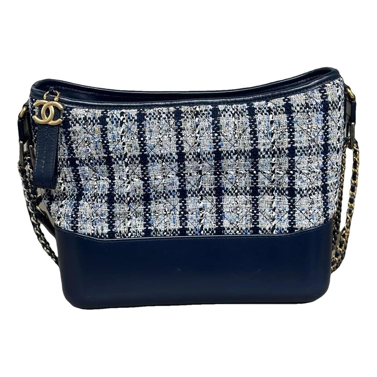 Gabrielle tweed handbag