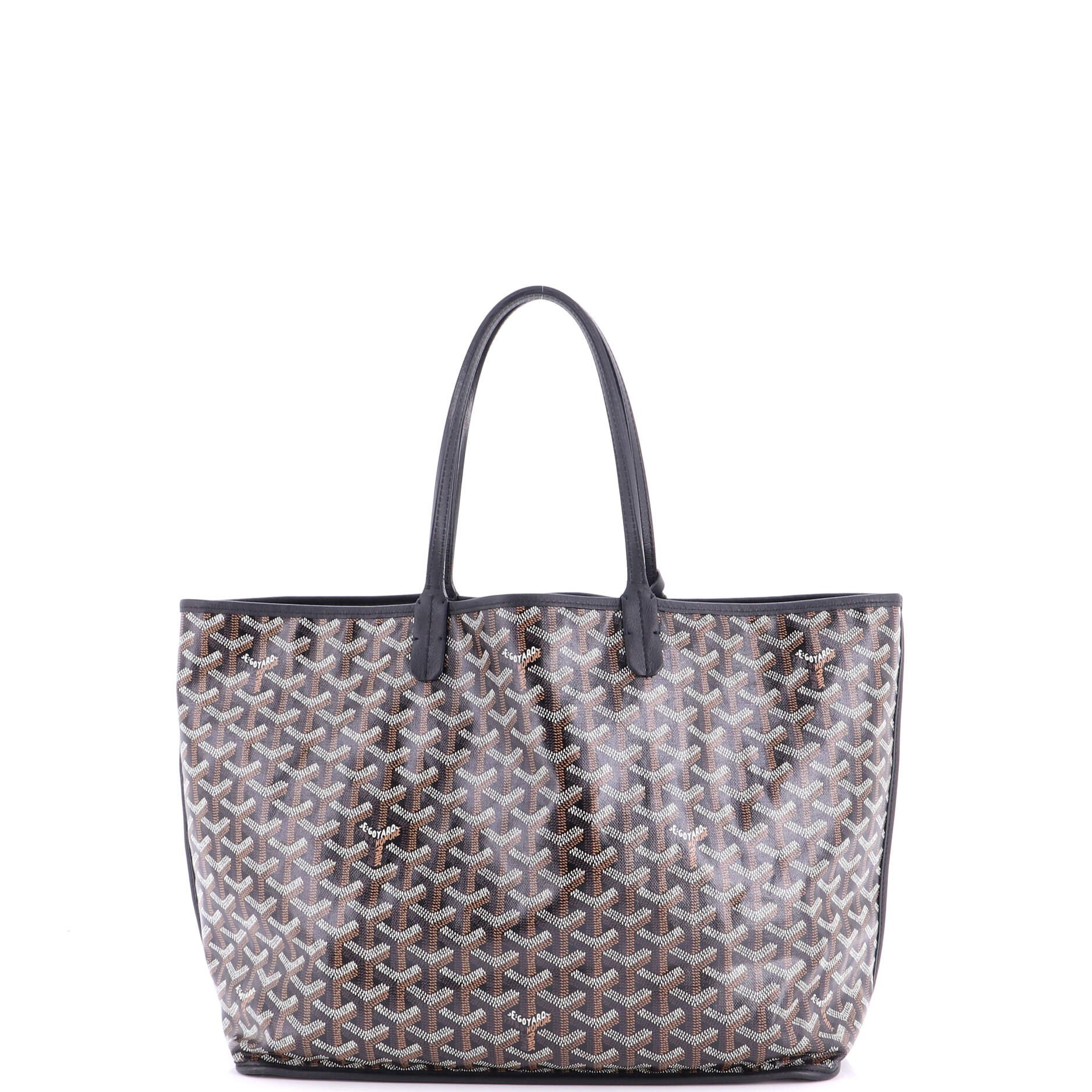 Goyard Anjou Reversible Tote Coated Canvas PM