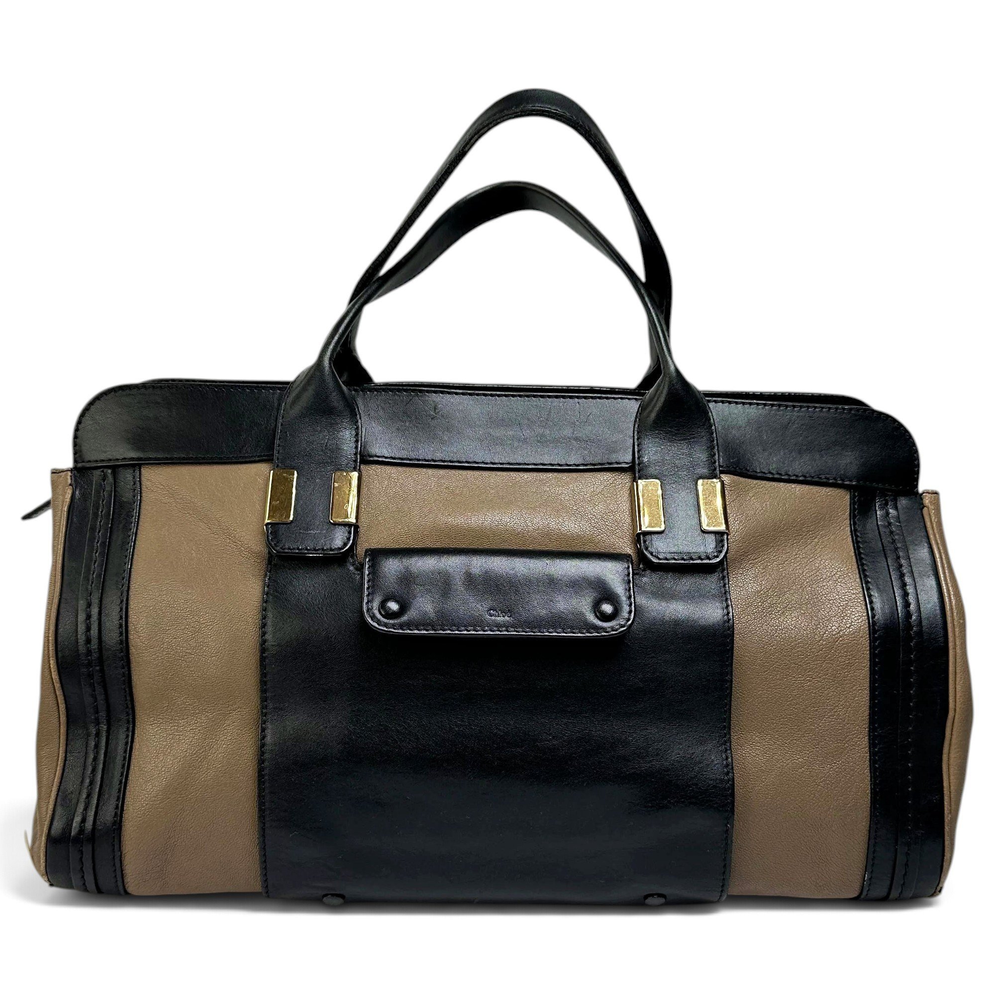Edith leather handbag