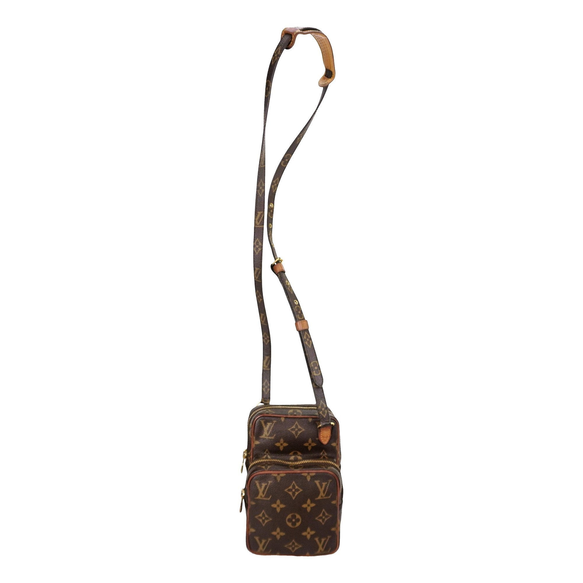 Amazon leather crossbody bag