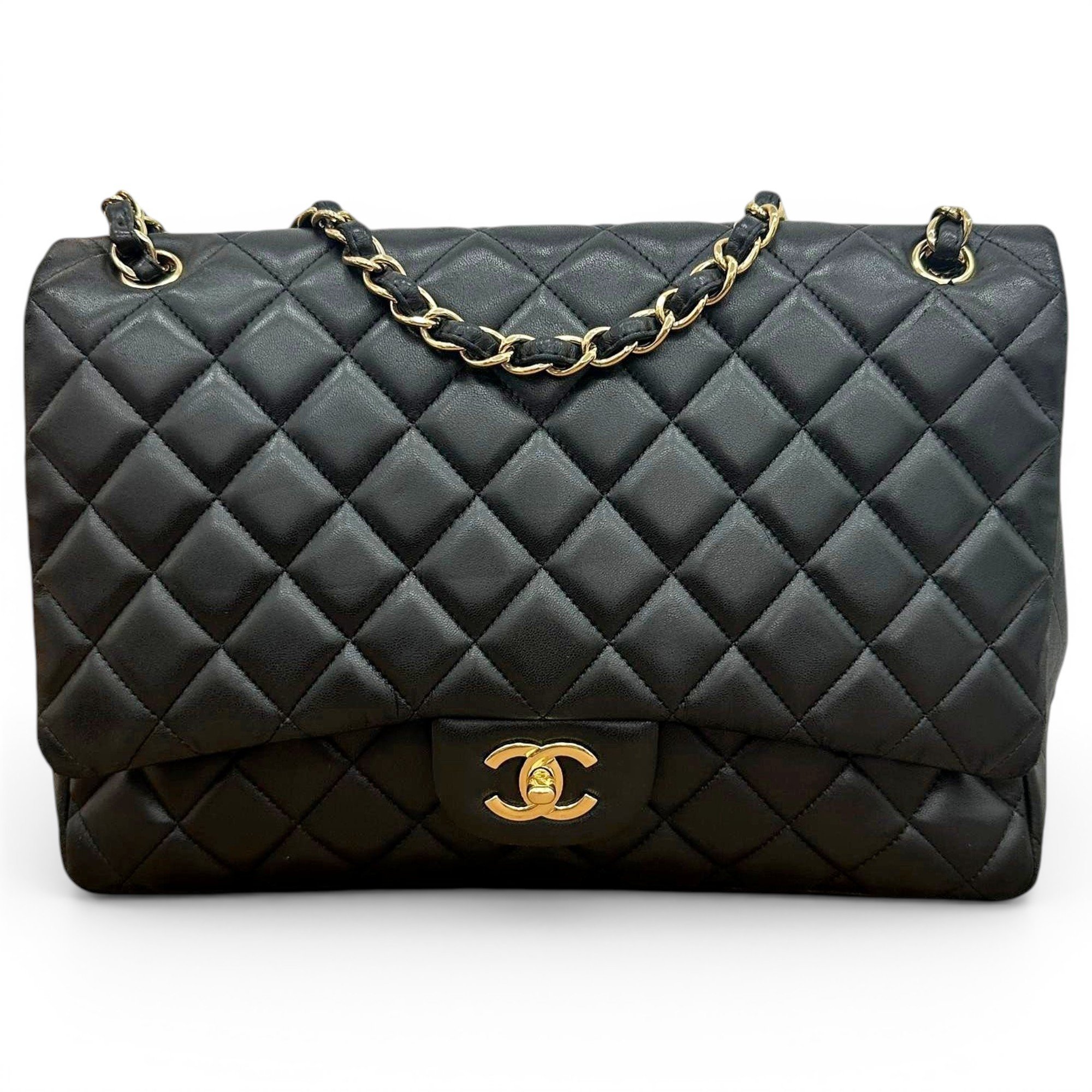 Timeless/Classique leather handbag