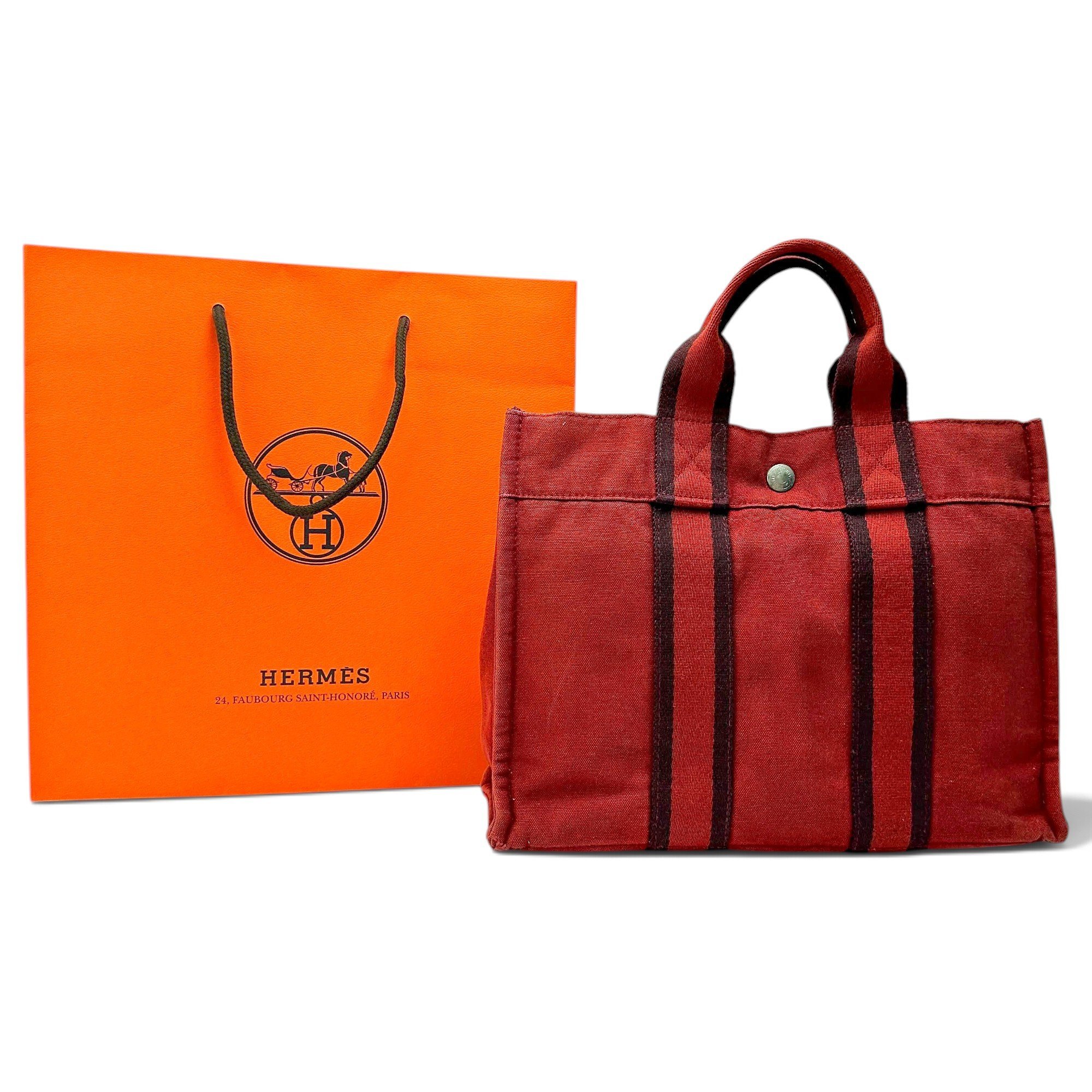 Hermes Garden Party Handbag