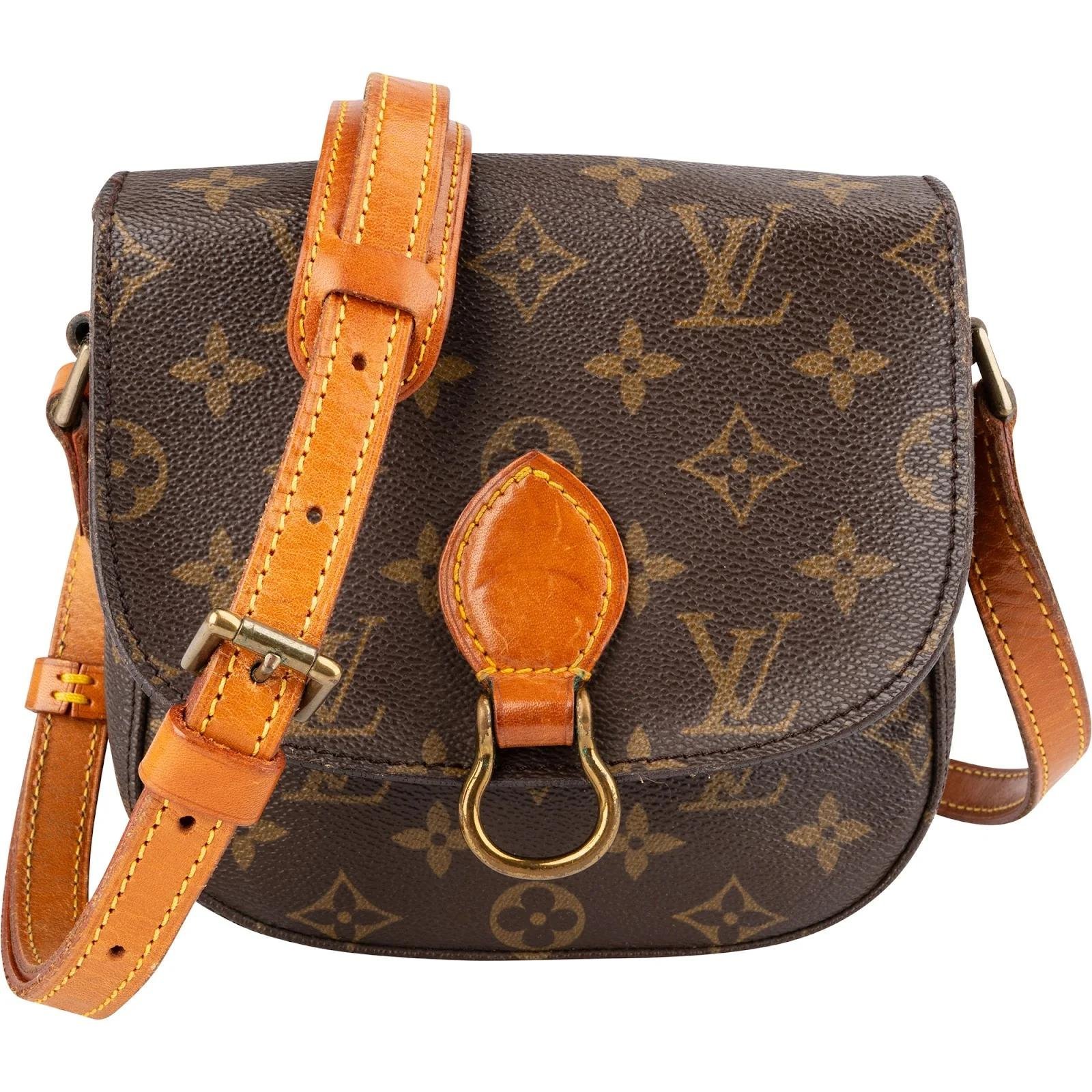 Saint Cloud leather crossbody bag