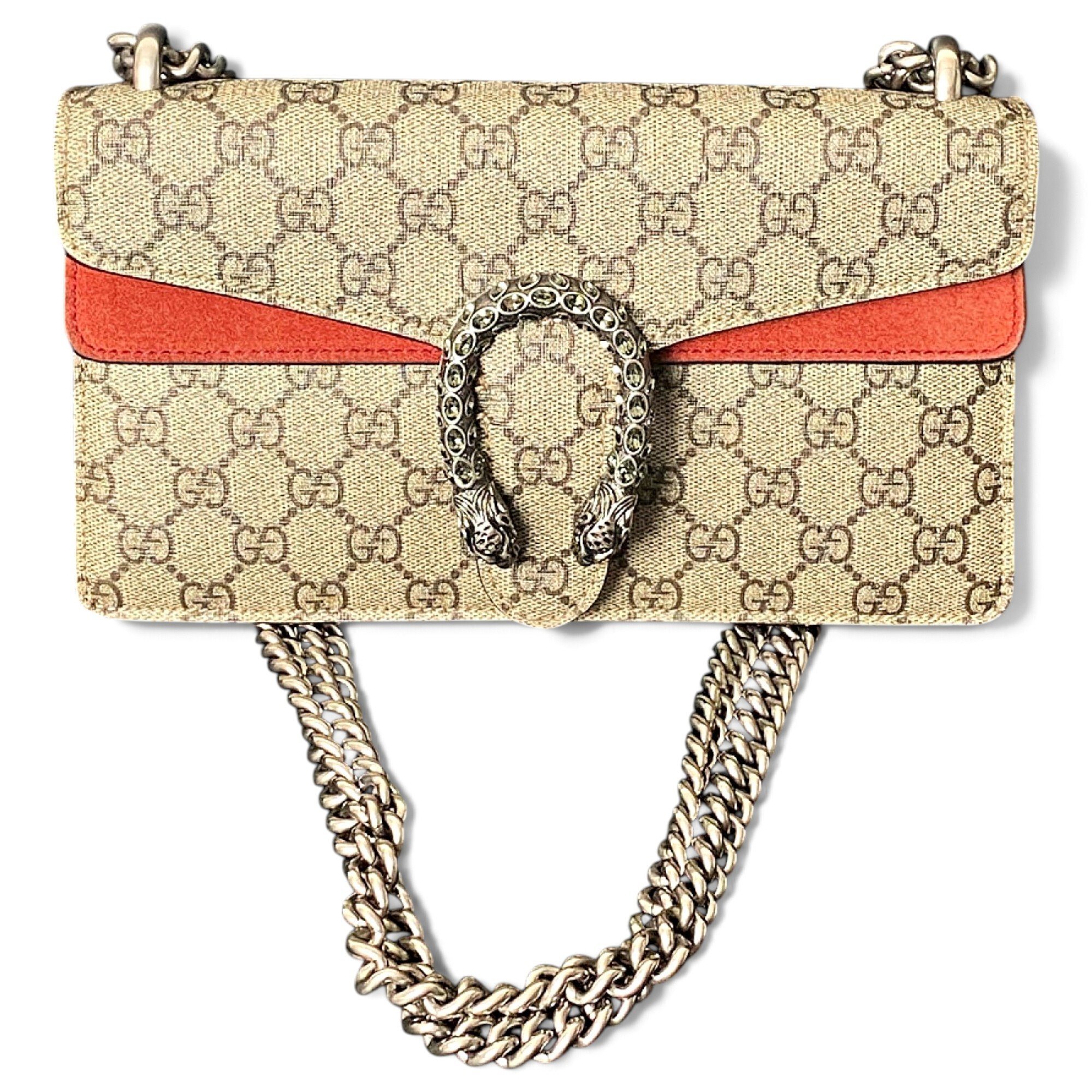 Dionysus leather handbag