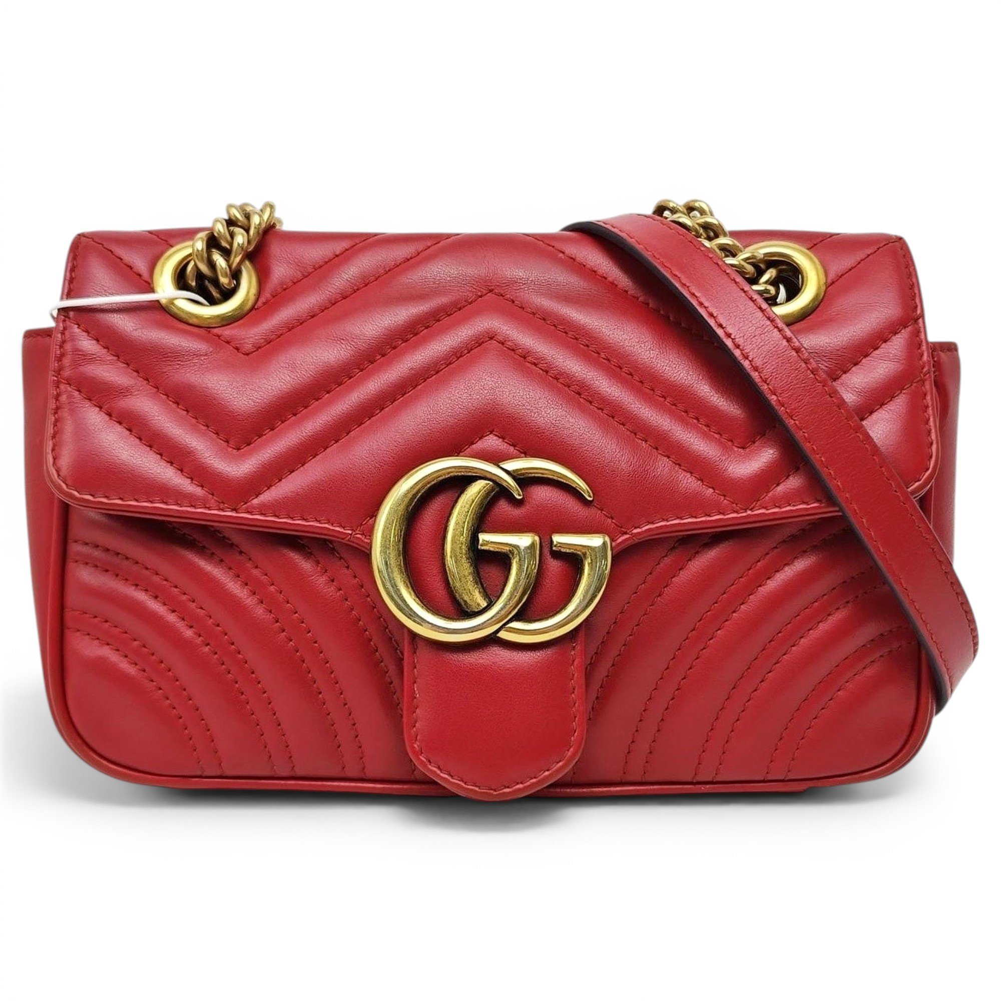 GG Marmont leather handbag