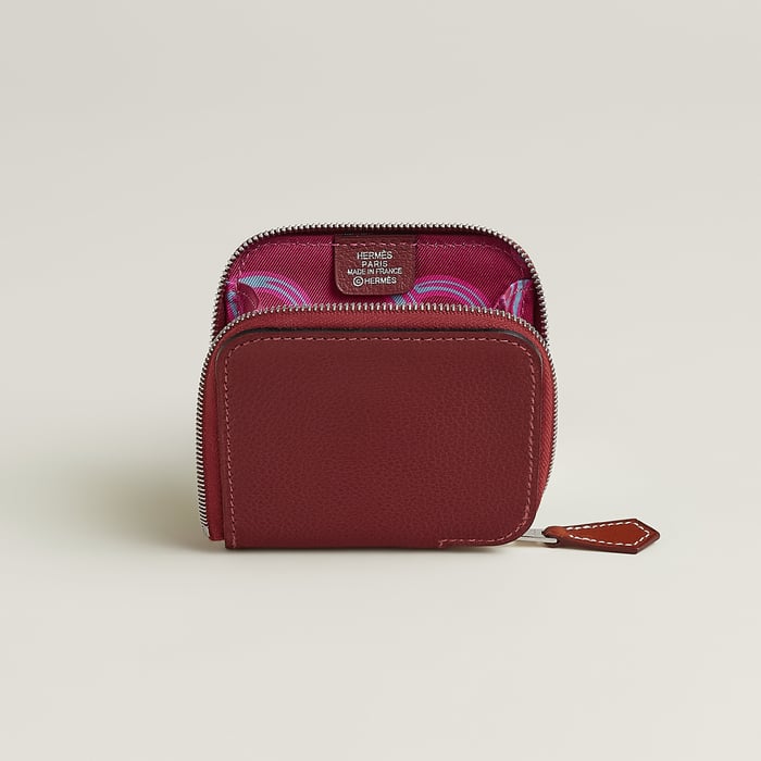 Silk'In Change Purse
