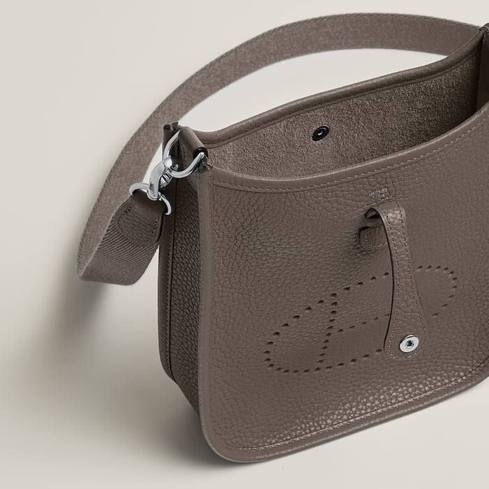 Gris Étain Bolso Évelyne 16 Amazone