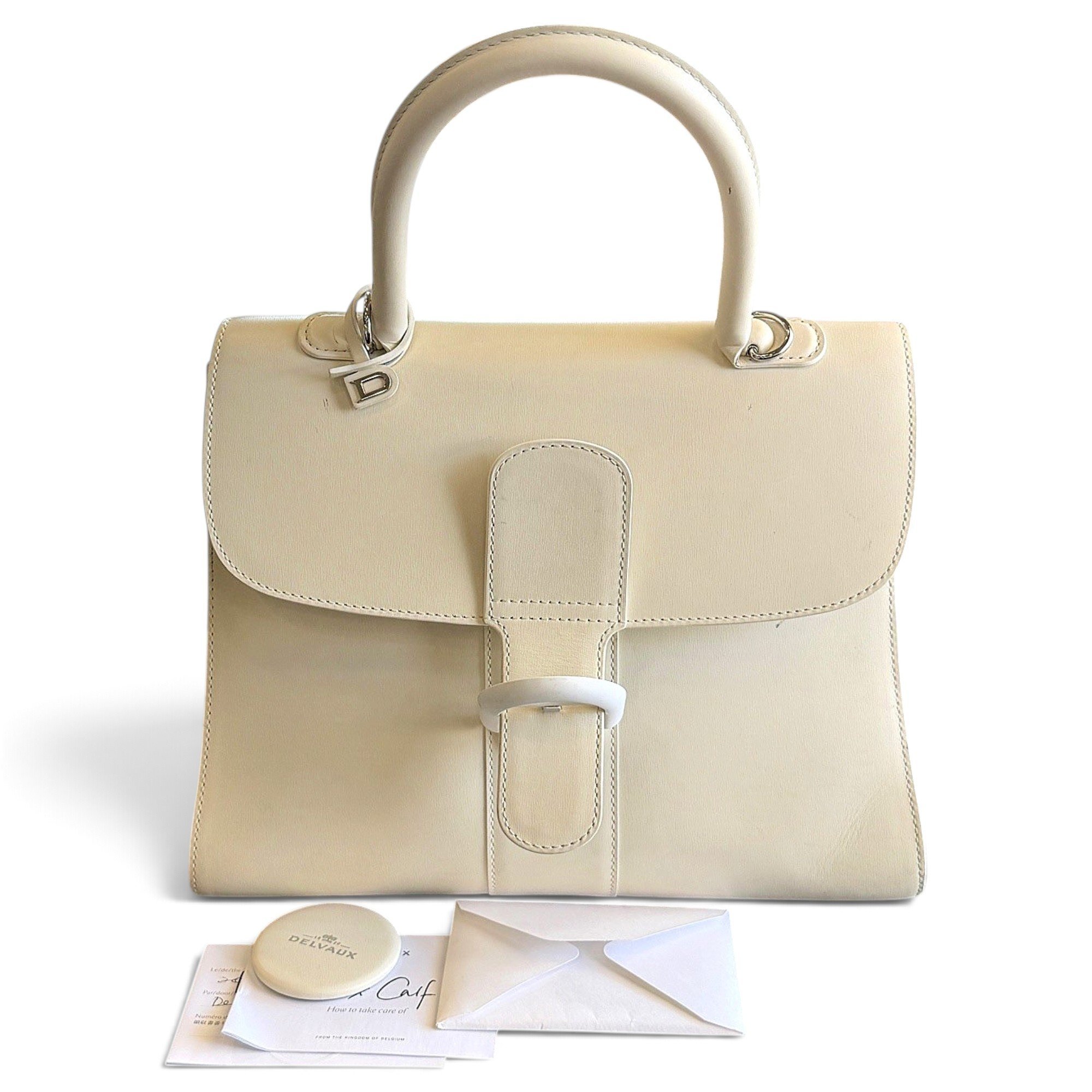 Brillant leather handbag