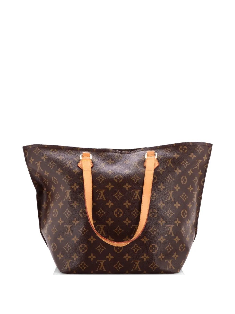 All In Handbag Monogram Canvas PM tote bag