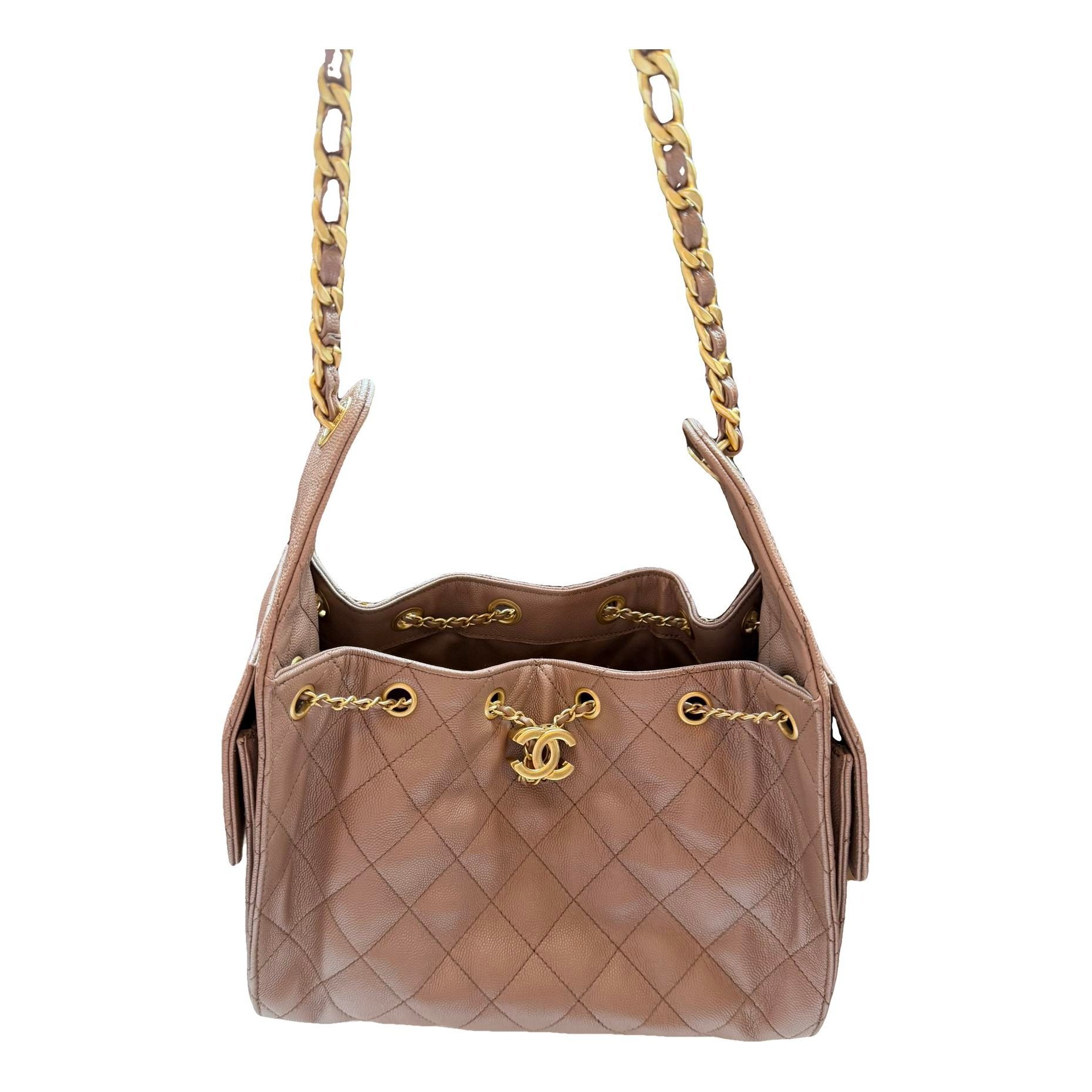 Chanel 25 leather handbag