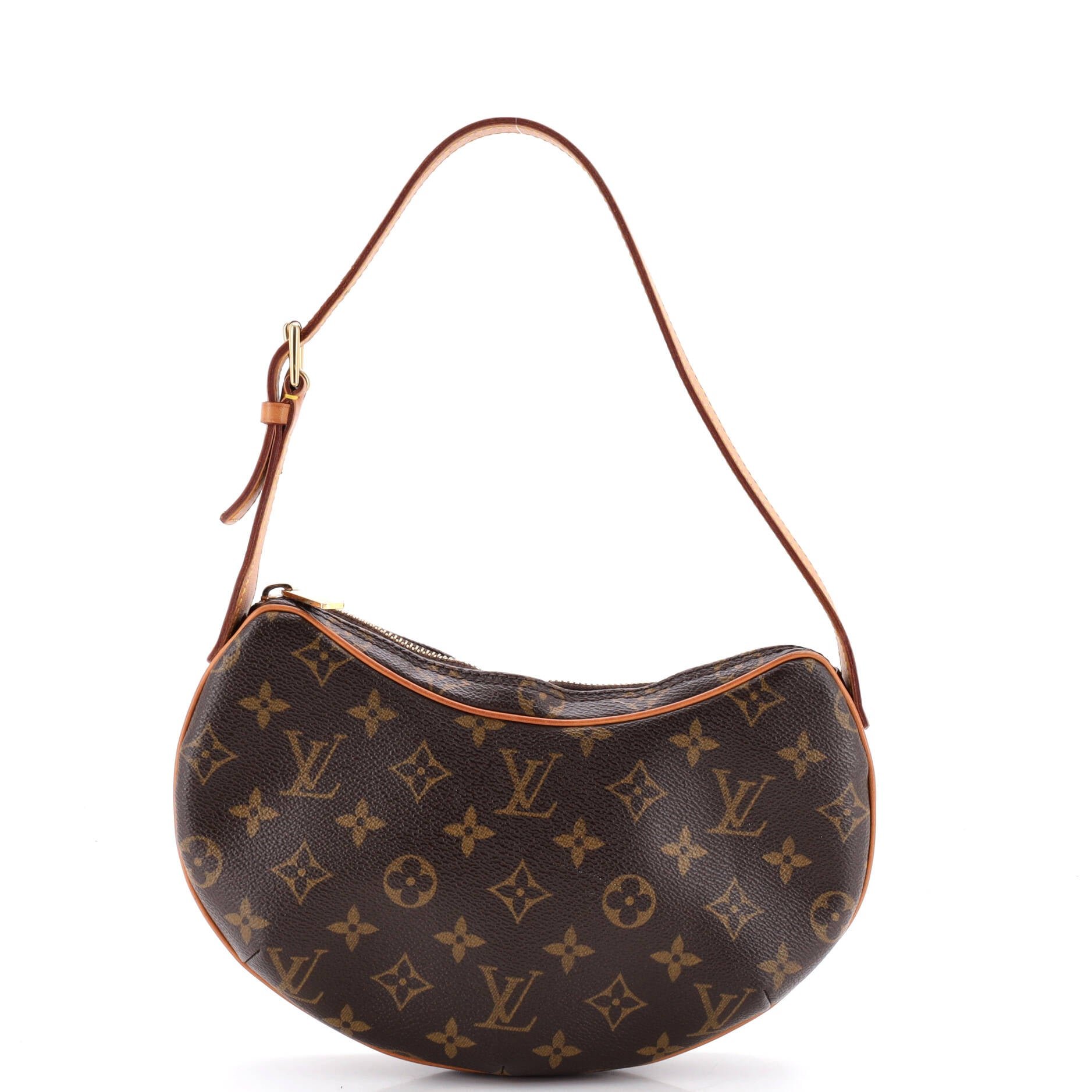 Croissant Handbag Monogram Canvas PM