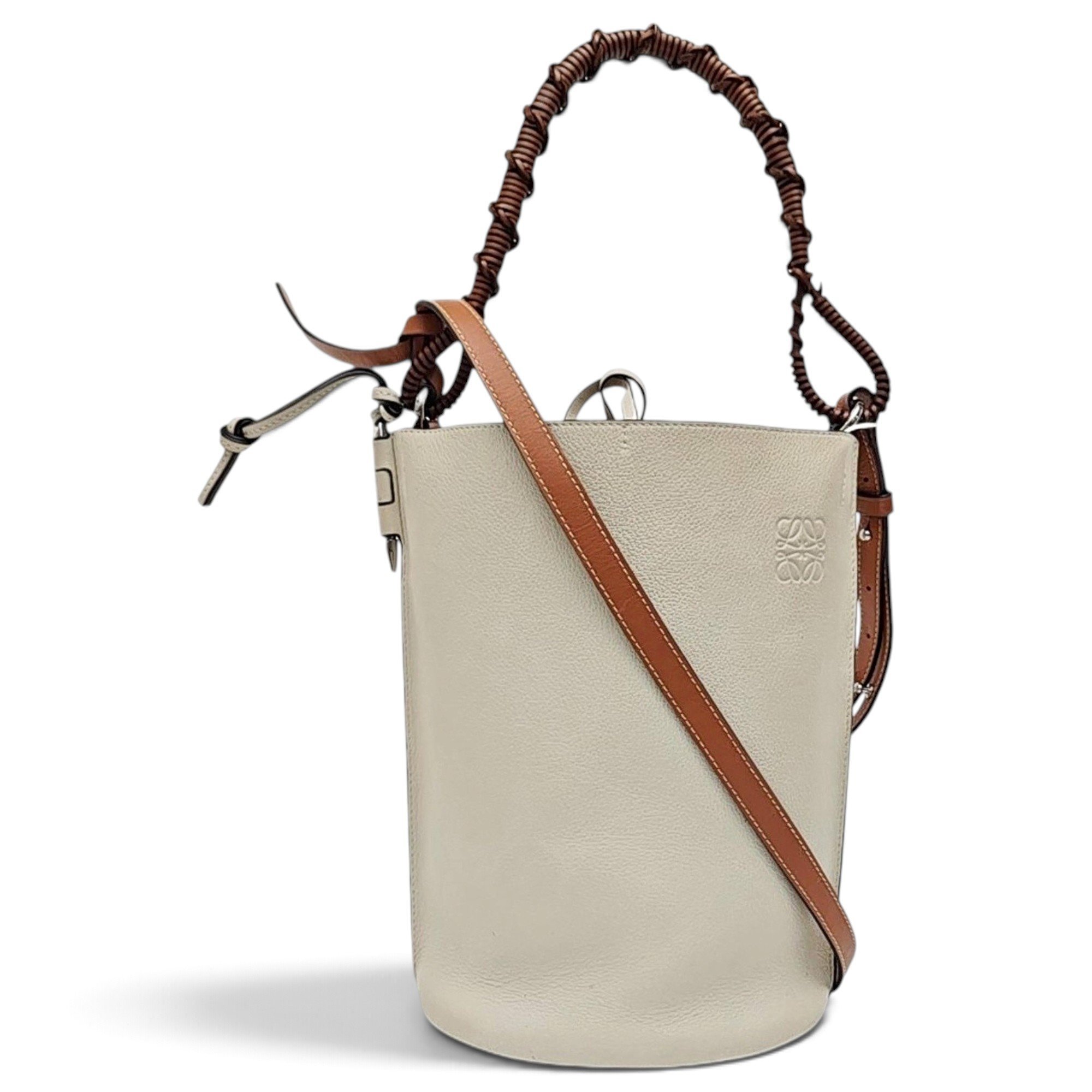 Gate leather handbag