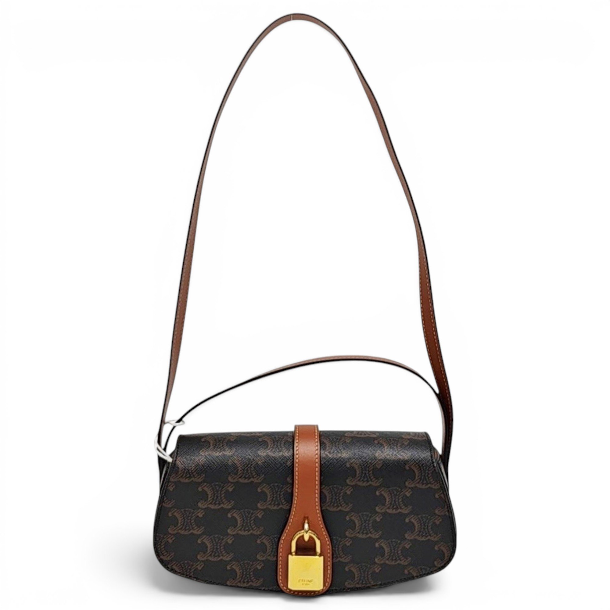 Tabou leather handbag