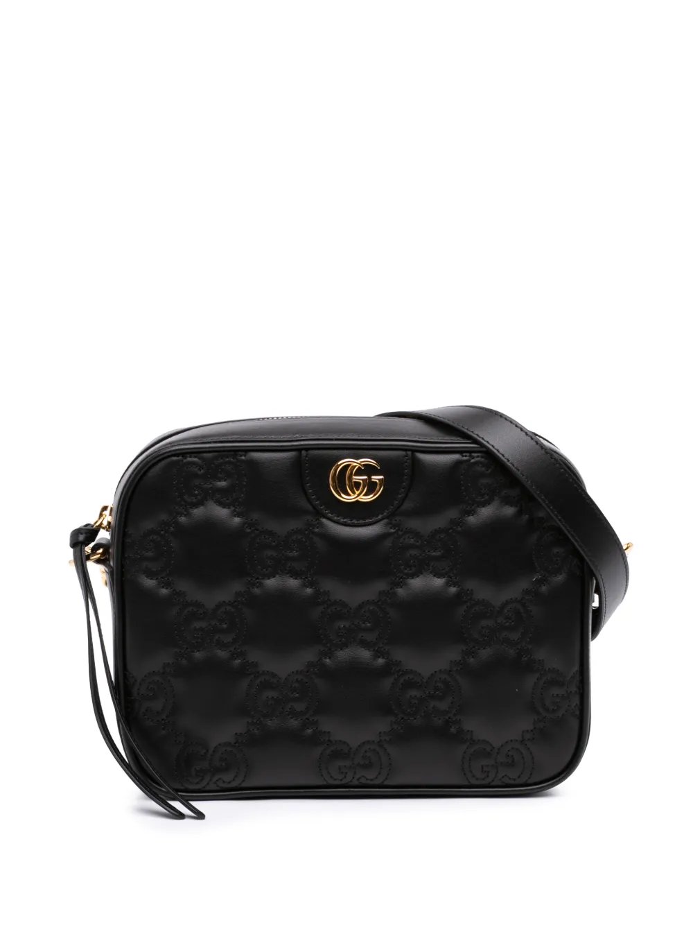 2016-2026 Small GG Matelasse Calfskin crossbody bag