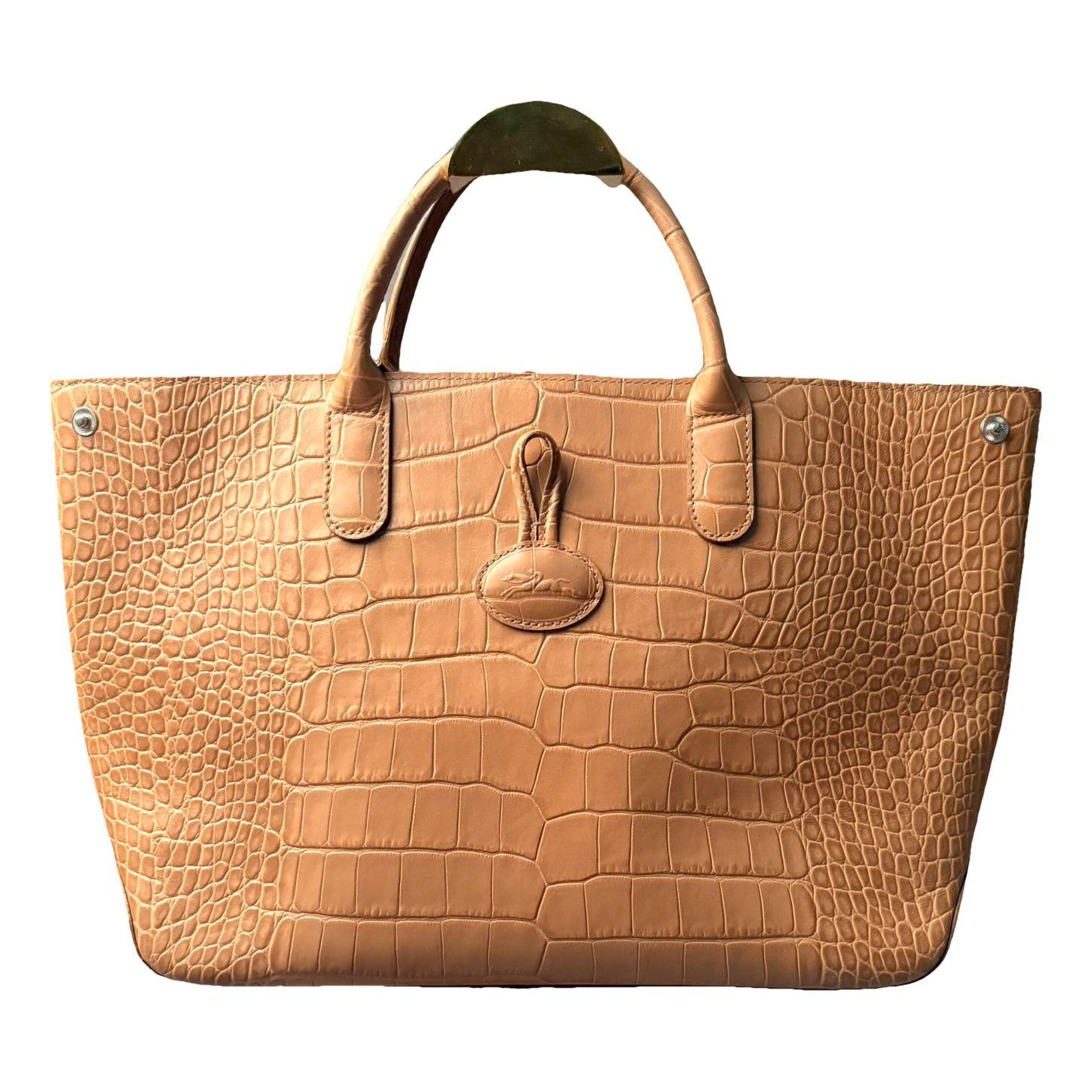 Roseau leather handbag