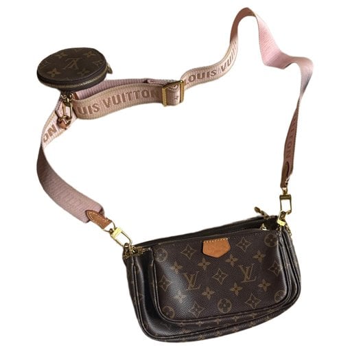 Multi Pochette Accessoires leather crossbody bag