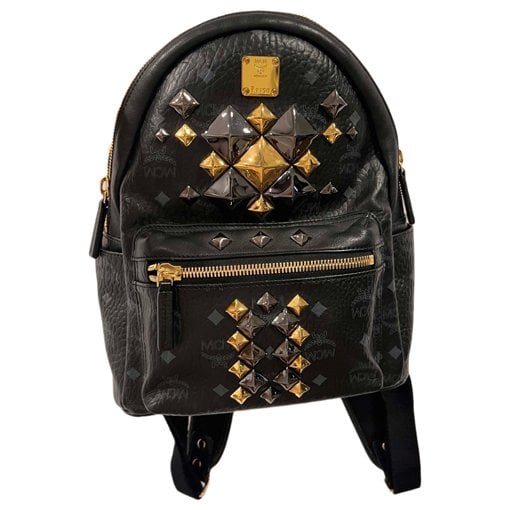 Stark leather backpack