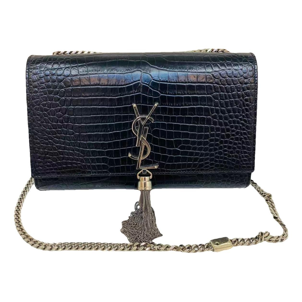 Pompom Kate leather crossbody bag