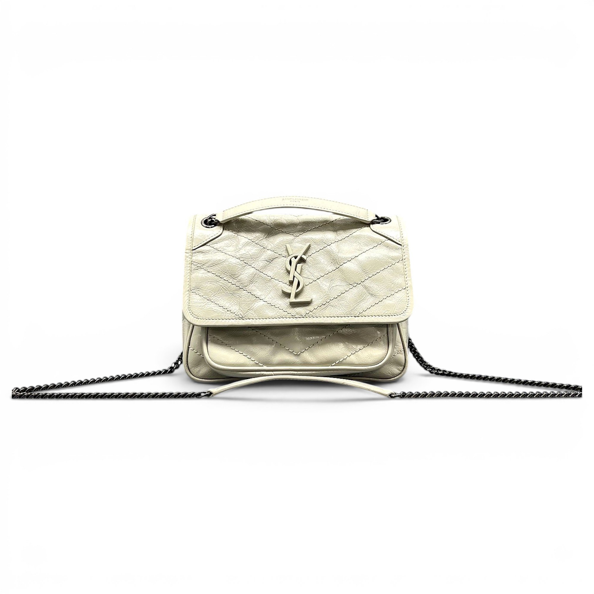 Niki leather handbag