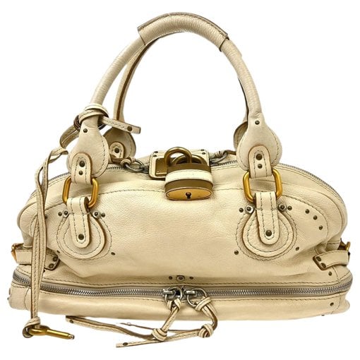 Paddington leather handbag