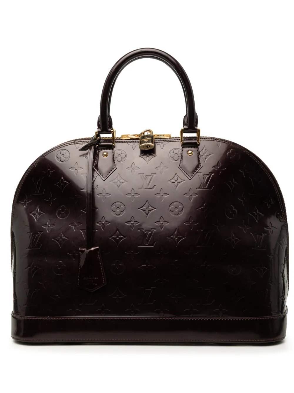 2010 Monogram Vernis Alma GM handbag