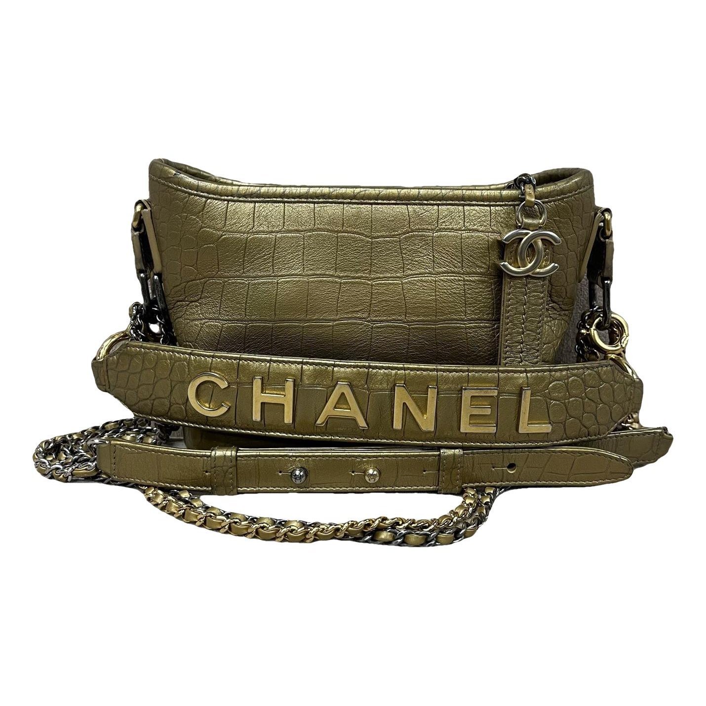 Gabrielle leather handbag